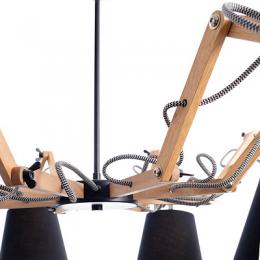 Подвесная люстра Arte Lamp Pinoccio  - 4